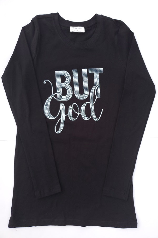 But God Tee-Plus Size