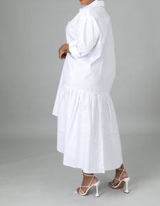 Spring Ready Shirt Dress