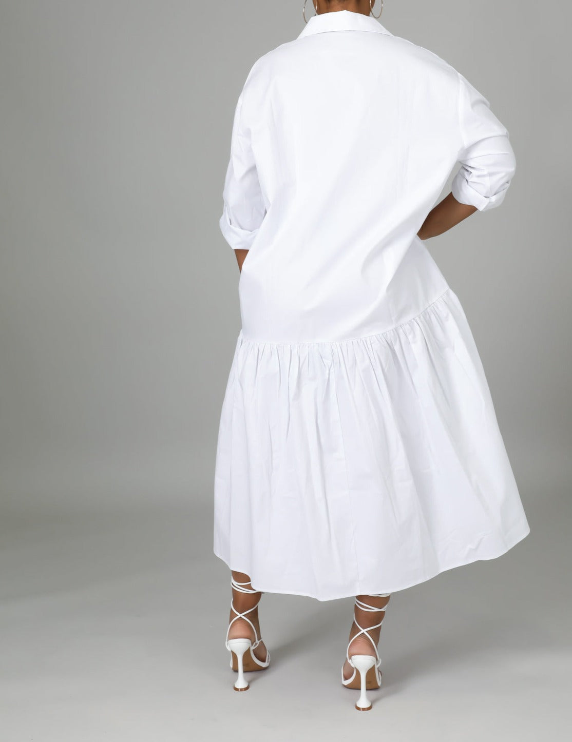 Spring Ready Shirt Dress