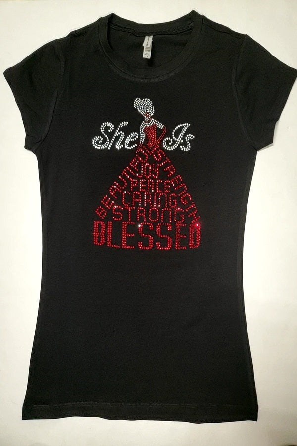 She Is Blessed Tee