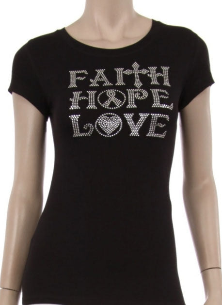 Faith Hope Love Tee